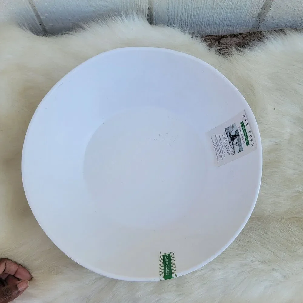 Rae Dunn St. Patrick's day melamine serving bowl